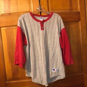 Russell Athletic Baseball Tee